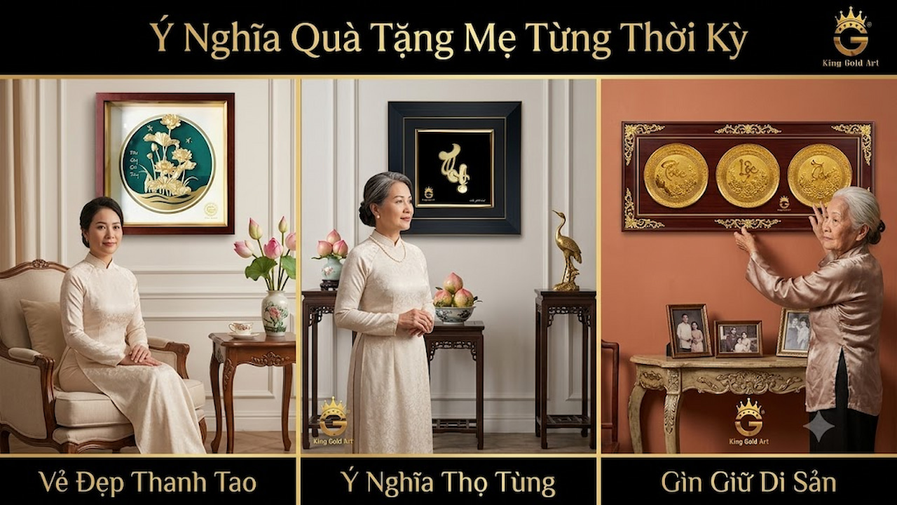 Cách chọn quà sinh nhật mẹ phù hợp theo từng độ tuổi