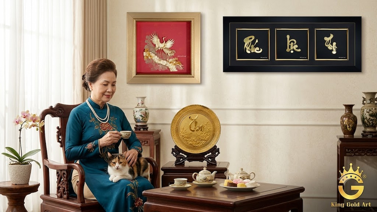 Quà sinh nhật mẹ mang ý nghĩa sức khỏe và bình an