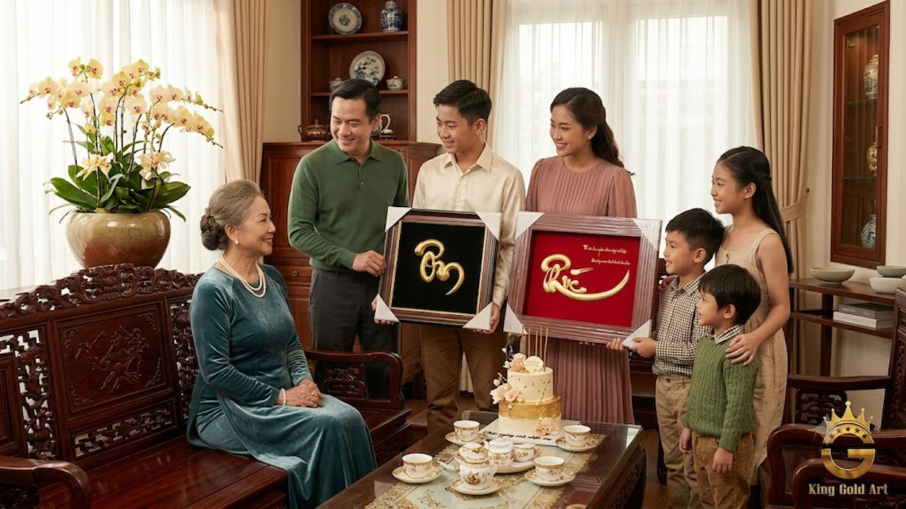 Quà tặng mẹ thể hiện lòng biết ơn và tình cảm gia đình