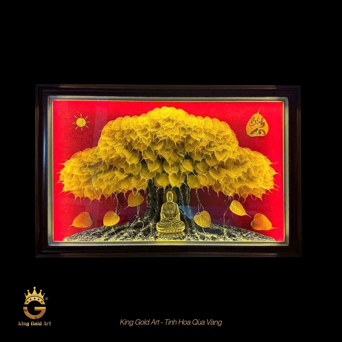 Tranh dát vàng thủ công cao cấp