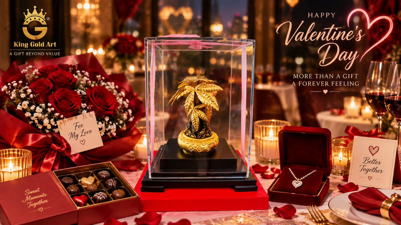 So sánh các loại quà Valentine cho nữ