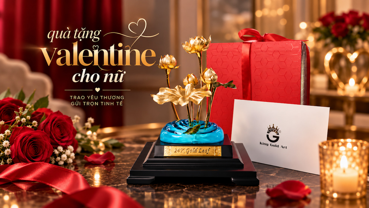 Gợi ý quà Valentine ý nghĩa dành tặng bạn gái