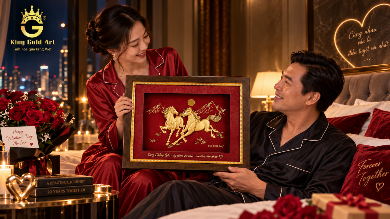 Cá nhân hóa quà tặng Valentine cho nam