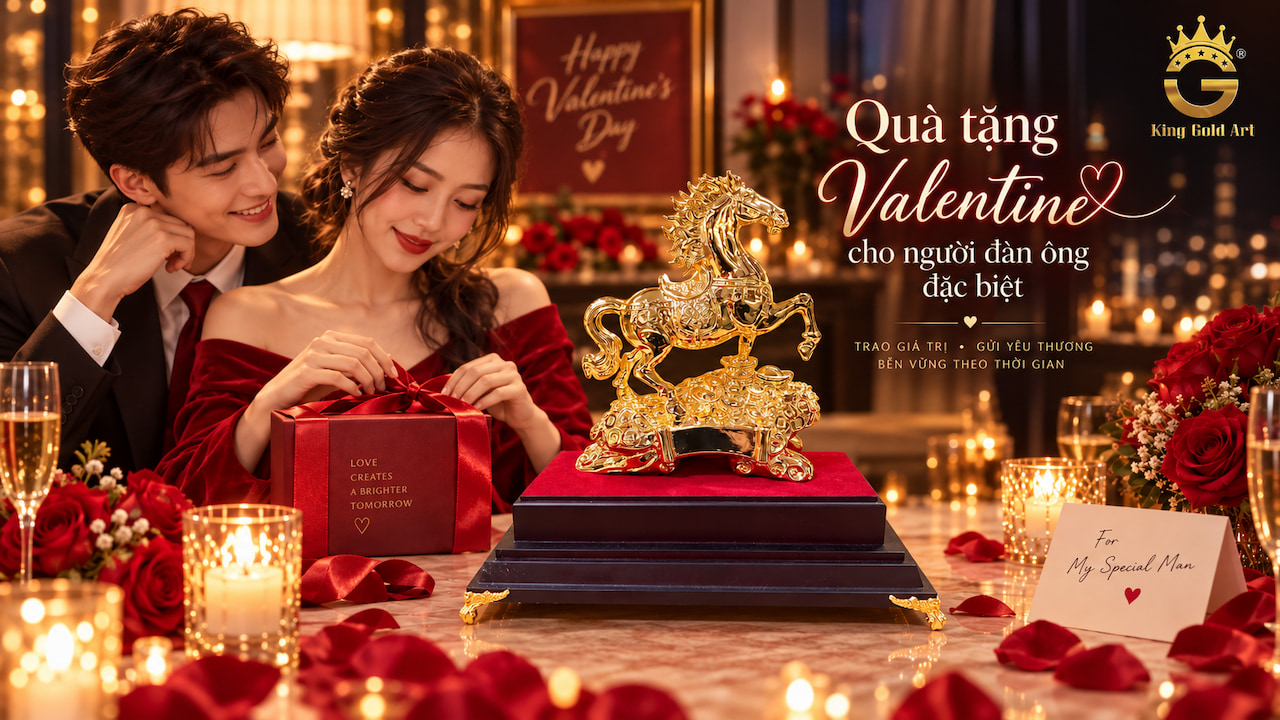 quà tặng Valentine cho nam cao cấp