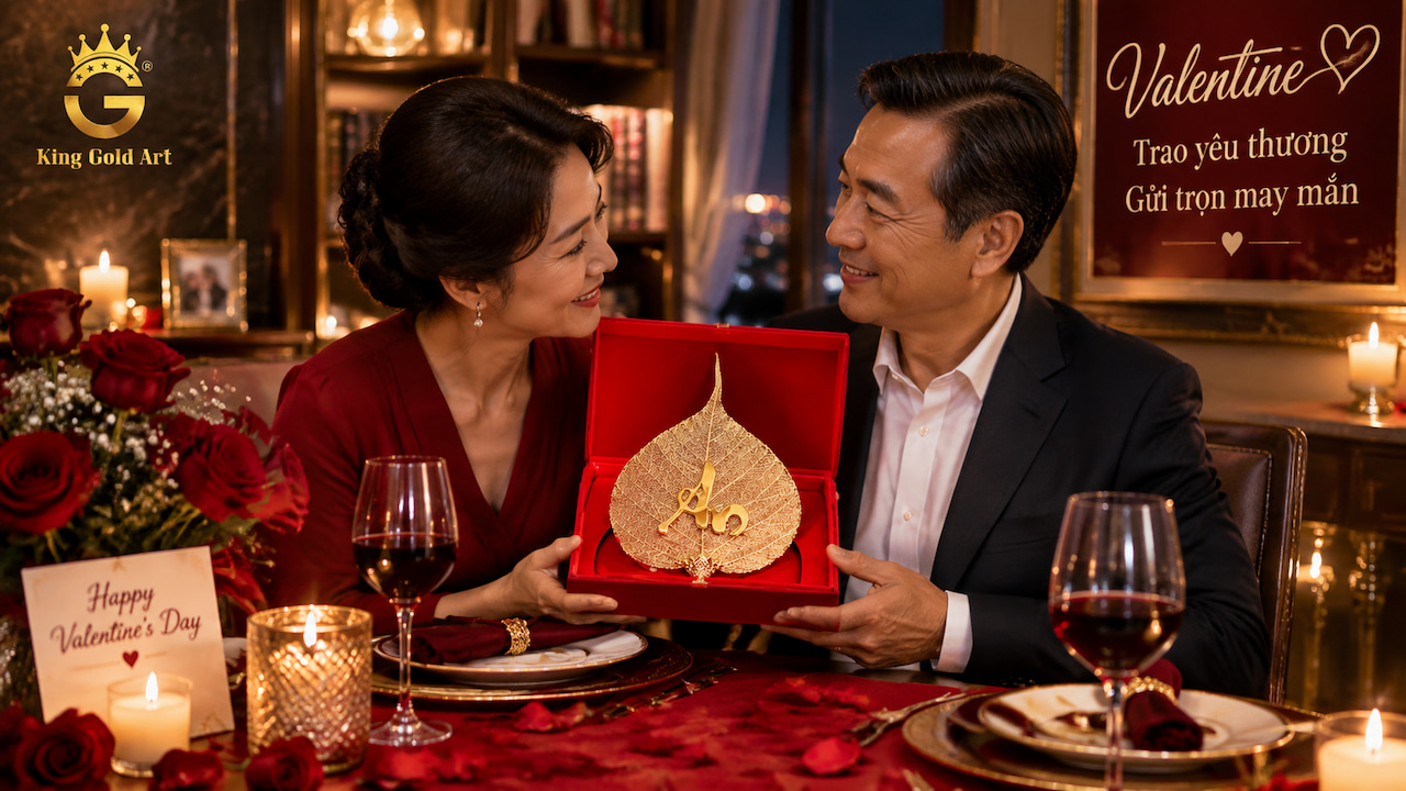 Quà Valentine ý nghĩa cho chồng đã có mọi thứ