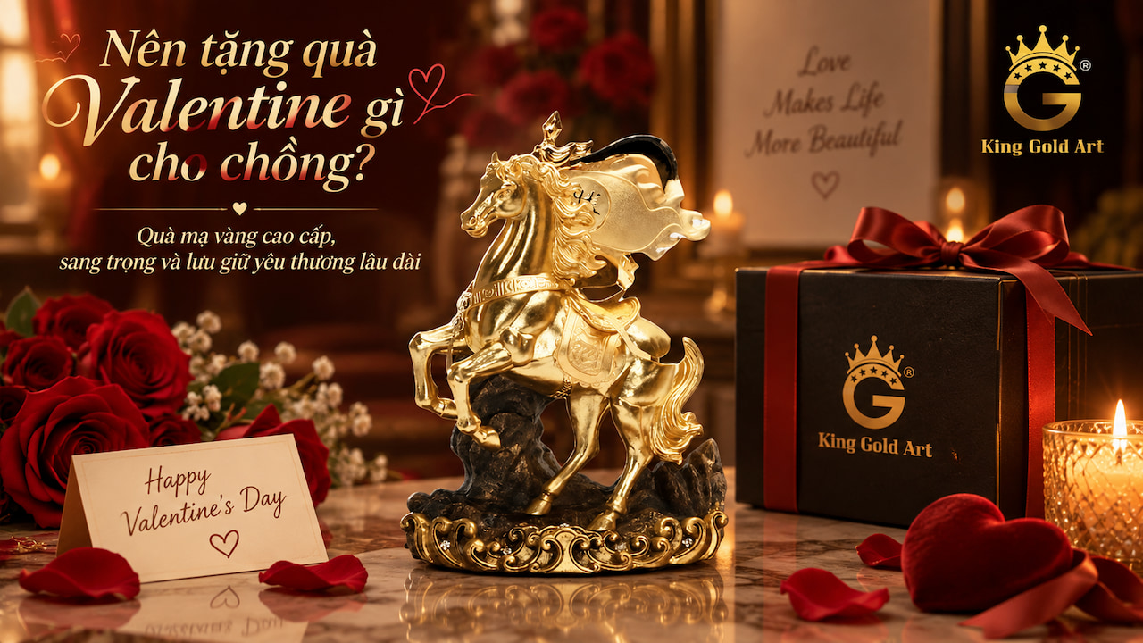 Gợi ý quà Valentine cho chồng cao cấp