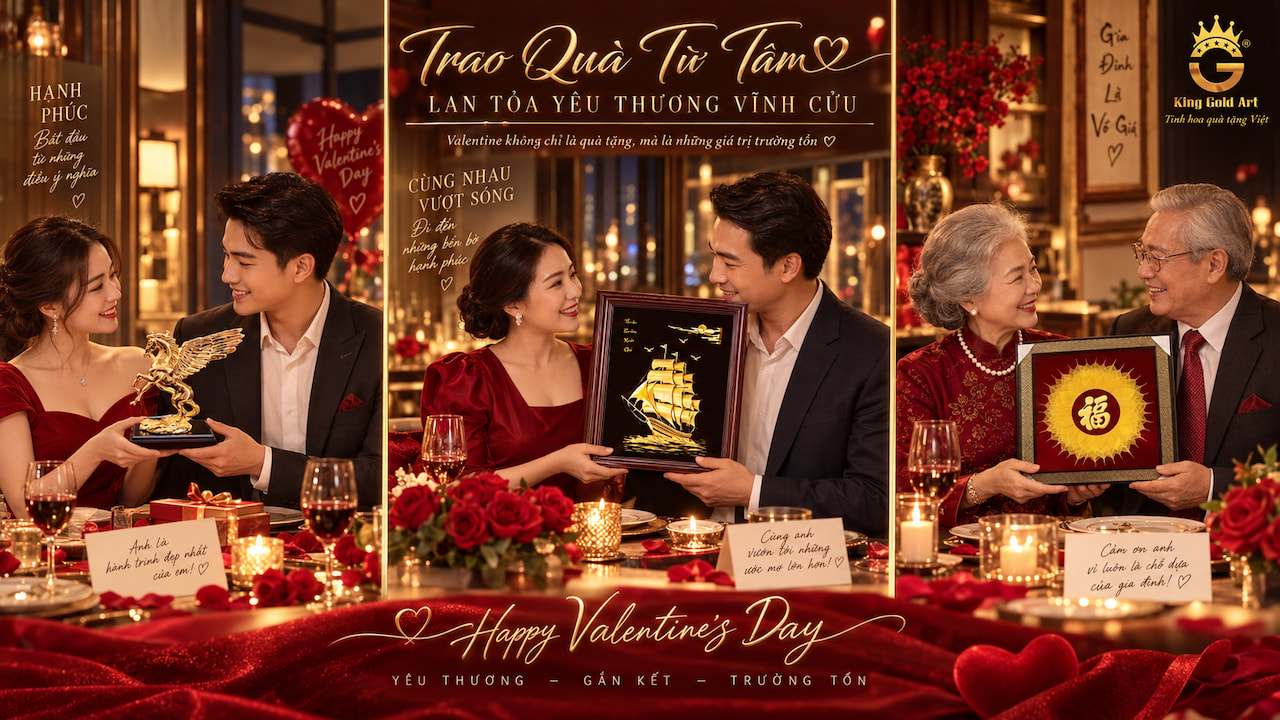Quà Valentine cho chồng theo từng giai đoạn hôn nhân