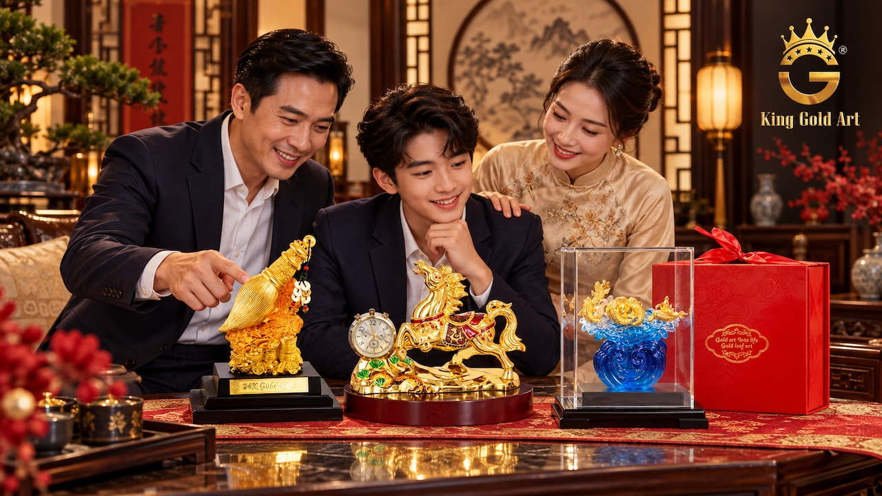 Quà tặng đánh dấu sự trưởng thành cho con trai 15 tuổi
