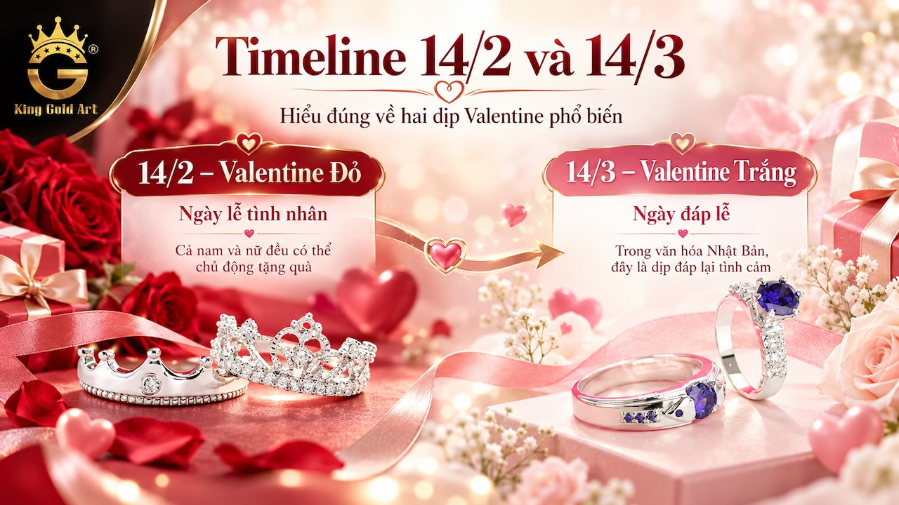 14/2 và 14/3 khác nhau thế nào ai tặng quà cho ai